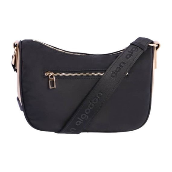 Bolsa de Tiracolo DON ALGODON Forlí Preta | Ref. 278.0QI7844001