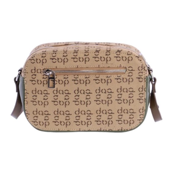 Bolsa de Tiracolo DON ALGODON Turin Castanha | Ref. 278.0QI7806051