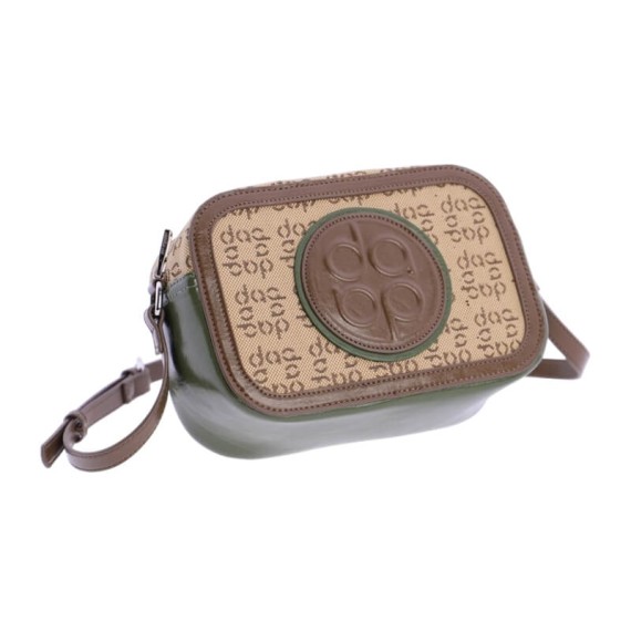 Bolsa de Tiracolo DON ALGODON Turin Castanha | Ref. 278.0QI7806051