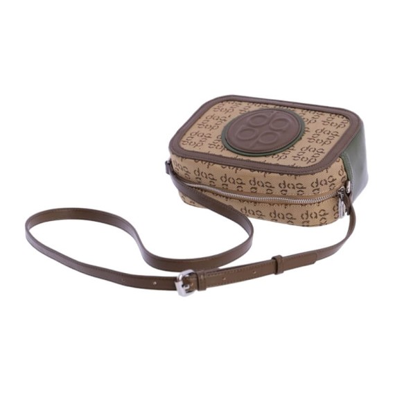 Bolsa de Tiracolo DON ALGODON Turin Castanha | Ref. 278.0QI7806051