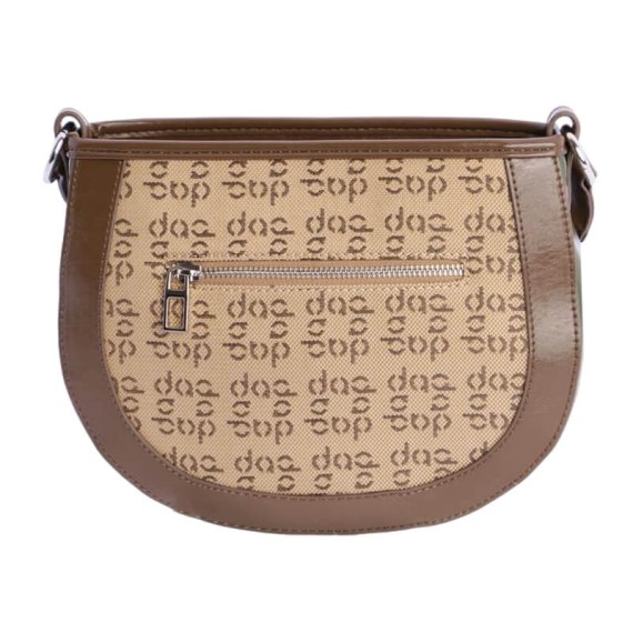 Bolsa de Tiracolo DON ALGODON Turin Castanha | Ref. 278.0QI7807051