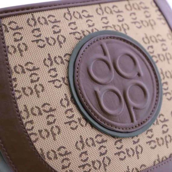 Bolsa de Tiracolo DON ALGODON Turin Castanha | Ref. 278.0QI7807051