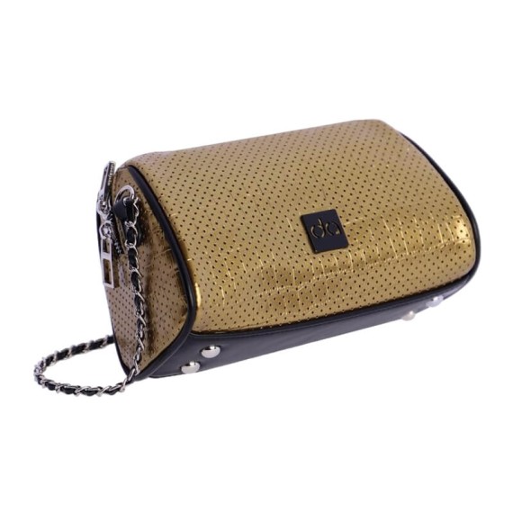 Bolsa de Tiracolo DON ALGODON Vicenza Dourada | Ref.  278.0QI7818008