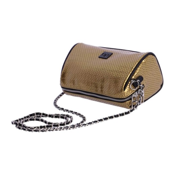 Bolsa de Tiracolo DON ALGODON Vicenza Dourada | Ref.  278.0QI7818008