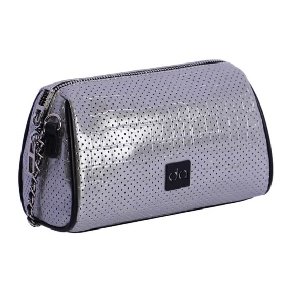 Bolsa de Tiracolo DON ALGODON Vicenza Prateada | Ref.  278.0QI7818009