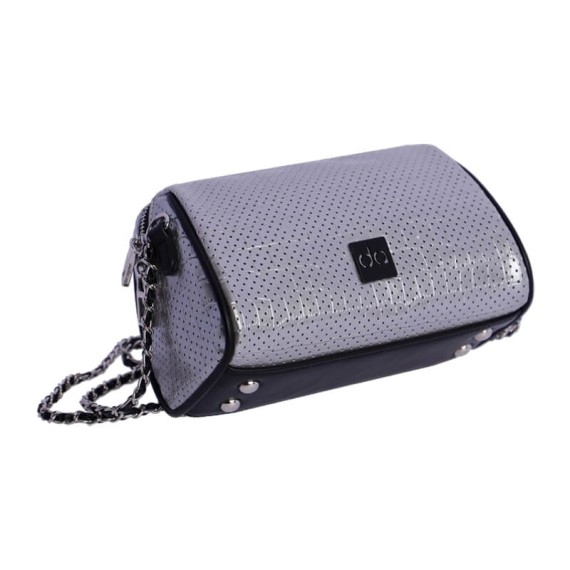 Bolsa de Tiracolo DON ALGODON Vicenza Prateada | Ref.  278.0QI7818009