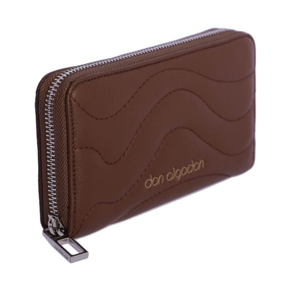 Carteira de Senhora DON ALGODON Baletta Castanha | Ref. 278.WQI7818051