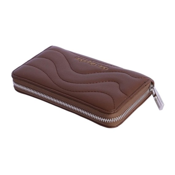 Carteira de Senhora DON ALGODON Baletta Castanha | Ref. 278.WQI7818051