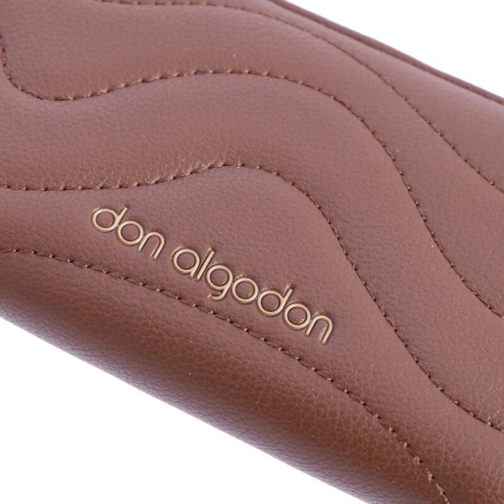 Carteira de Senhora DON ALGODON Baletta Castanha | Ref. 278.WQI7818051