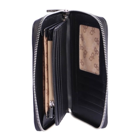 Carteira de Senhora DON ALGODON Baletta Preta | Ref. 278.WQI7818001