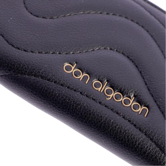 Carteira de Senhora DON ALGODON Baletta Preta | Ref. 278.WQI7818001