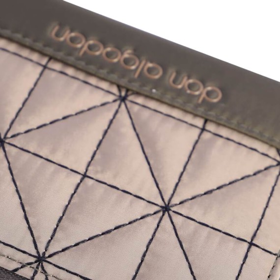 Carteira de Senhora DON ALGODON Forlí Caqui | Ref. 278.WQI7814127