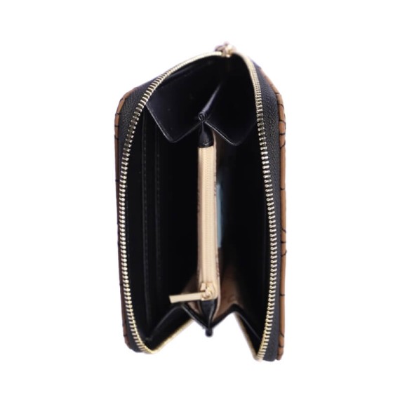 Carteira de Senhora DON ALGODON Forlí Preta | Ref. 278.WQI7814001