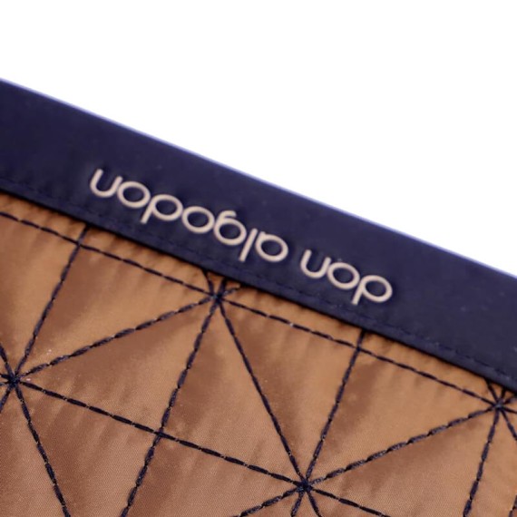 Carteira de Senhora DON ALGODON Forlí Preta | Ref. 278.WQI7814001