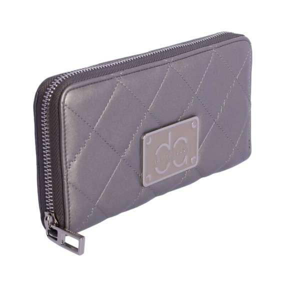 Carteira de Senhora DON ALGODON Livorno Prateada | Ref. 270.WQI7808300