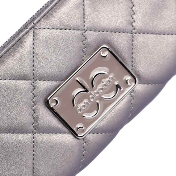 Carteira de Senhora DON ALGODON Livorno Prateada | Ref. 270.WQI7808300