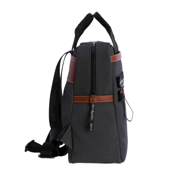 Mochila Casual de Senhora DON ALGODON Brescia 0QI7820001 Preta | Ref. 278.0QI7820001