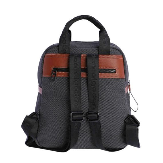 Mochila Casual de Senhora DON ALGODON Brescia 0QI7820001 Preta | Ref. 278.0QI7820001