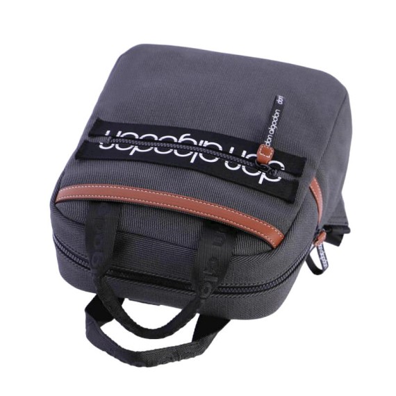 Mochila Casual de Senhora DON ALGODON Brescia 0QI7820001 Preta | Ref. 278.0QI7820001