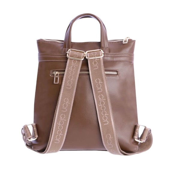 Mochila Casual de Senhora DON ALGODON Varese 0QI7868051 Castanha | Ref. 278.0QI7868051