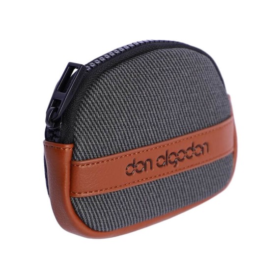 Porta-Moedas DON ALGODON Brescia Preto | Ref. 278.WQI7806001