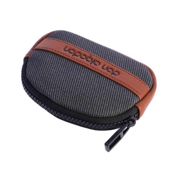 Porta-Moedas DON ALGODON Brescia Preto | Ref. 278.WQI7806001