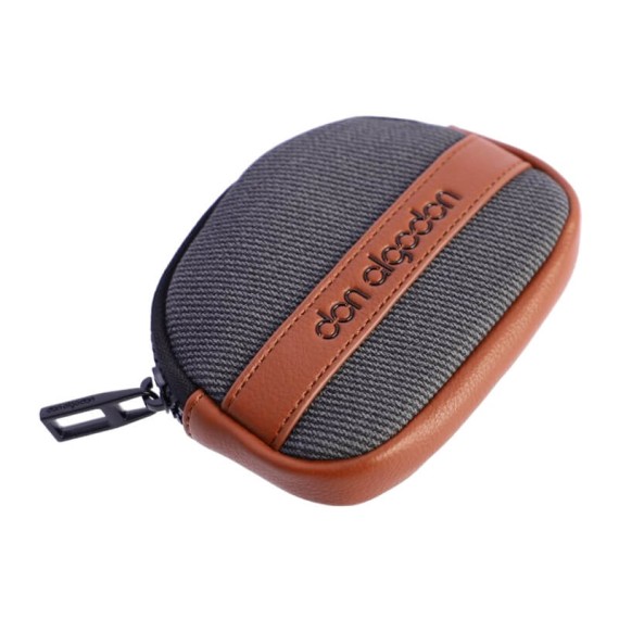 Porta-Moedas DON ALGODON Brescia Preto | Ref. 278.WQI7806001