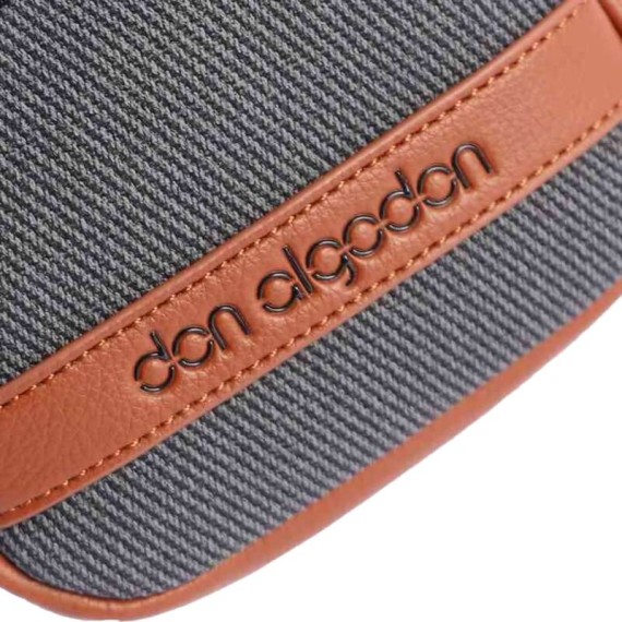 Porta-Moedas DON ALGODON Brescia Preto | Ref. 278.WQI7806001