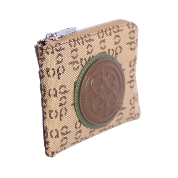 Porta-Moedas DON ALGODON Turin Castanho | Ref. 278.WQI7802051