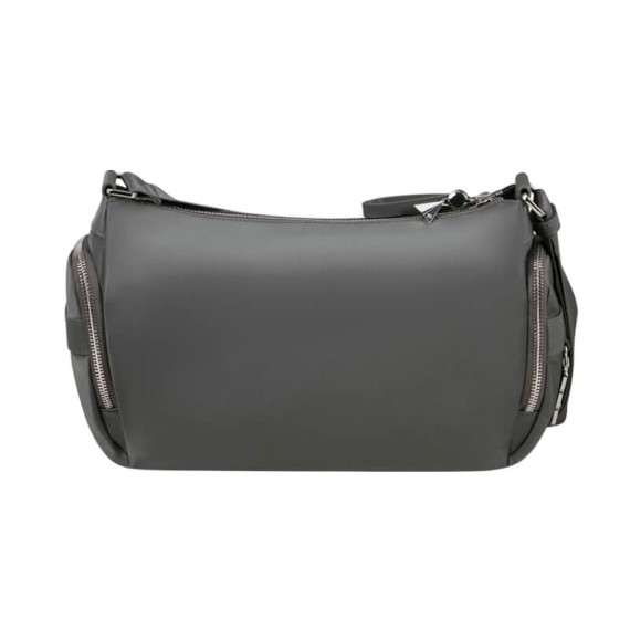 SAMSONITE Bolsa de Ombro c/ 2 Bolsos Frontais Karissa Evo Verde Gunmetal | Ref. 92KP200324