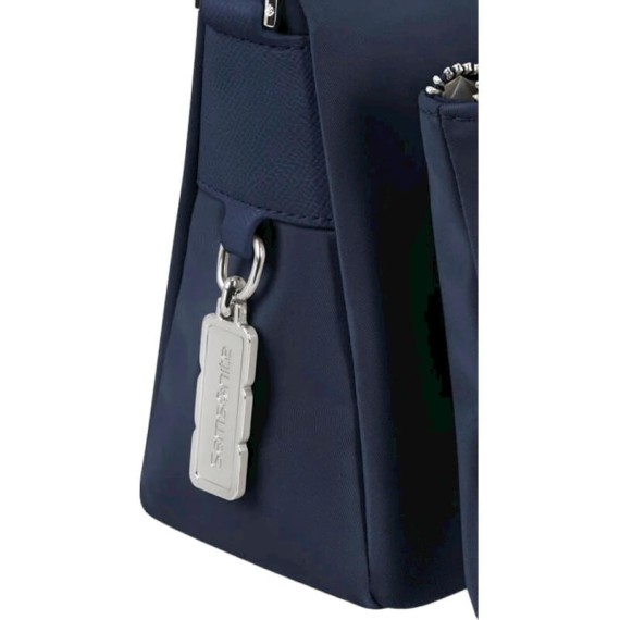 SAMSONITE Bolsa de Ombro c/ Pouch Karissa Evo Azul Noite | Ref. 92KP200241