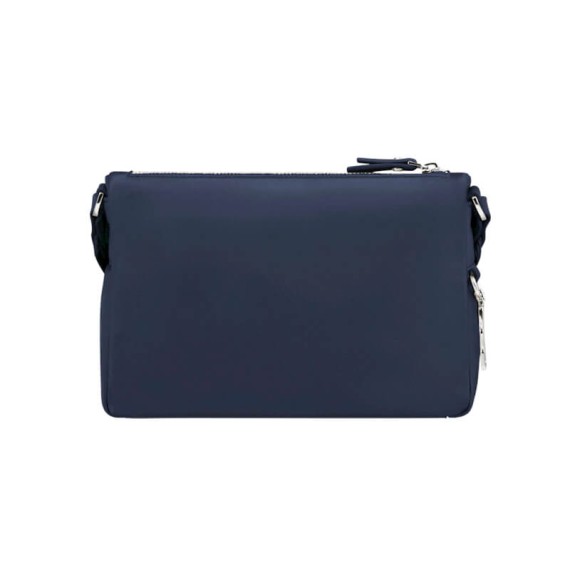 SAMSONITE Bolsa de Ombro c/ Pouch Karissa Evo Azul Noite | Ref. 92KP200241