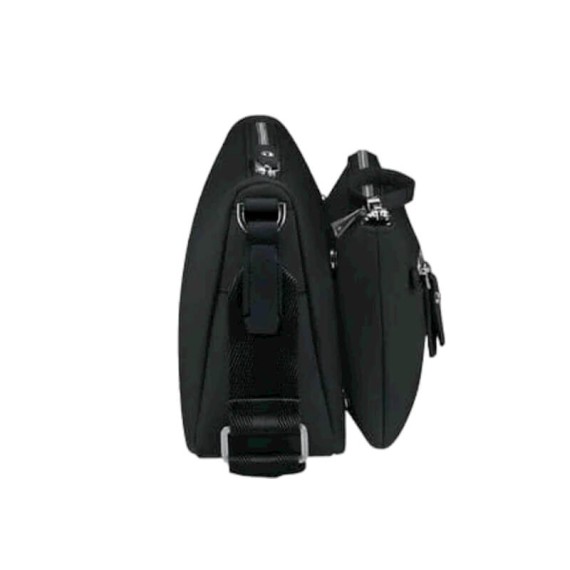 SAMSONITE Bolsa de Ombro c/ Pouch Karissa Evo Preta | Ref. 92KP200209