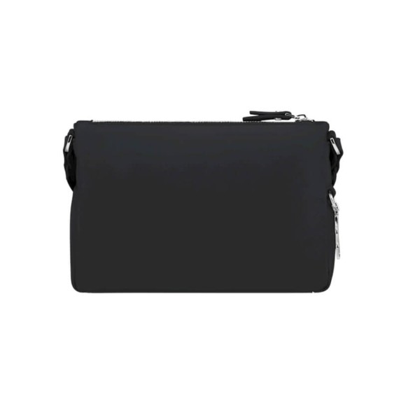 SAMSONITE Bolsa de Ombro c/ Pouch Karissa Evo Preta | Ref. 92KP200209