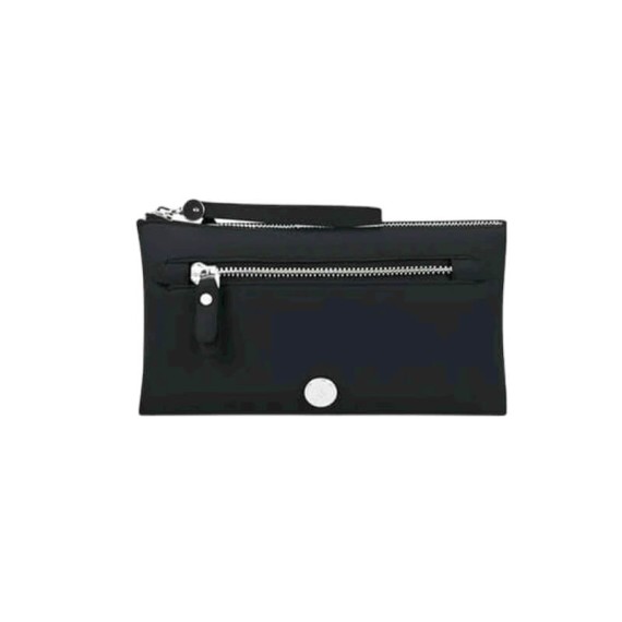 SAMSONITE Bolsa de Ombro c/ Pouch Karissa Evo Preta | Ref. 92KP200209