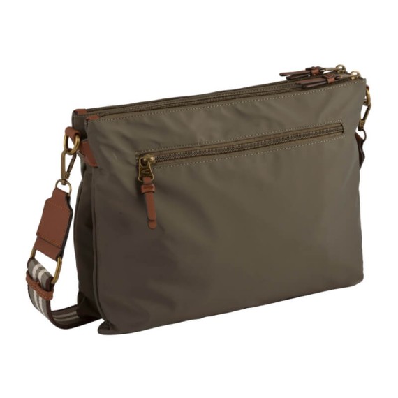 CAMEL ACTIVE Bolsa de Tiracolo Média Bari Khaki | Ref. 9130360435