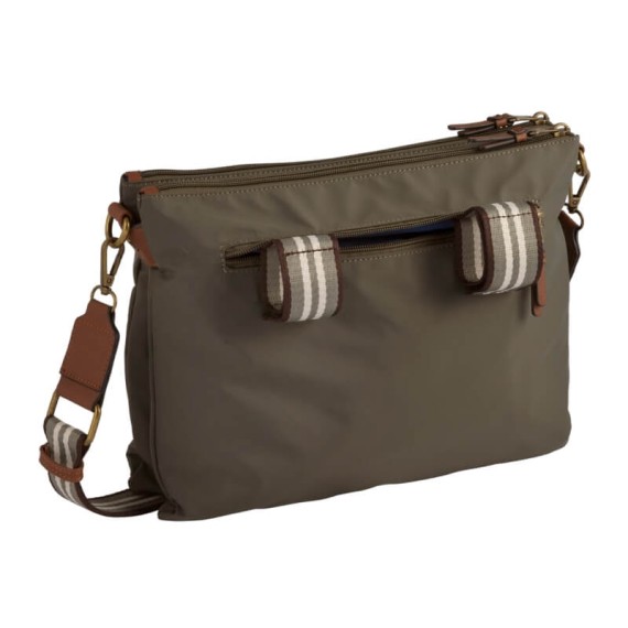 CAMEL ACTIVE Bolsa de Tiracolo Média Bari Khaki | Ref. 9130360435