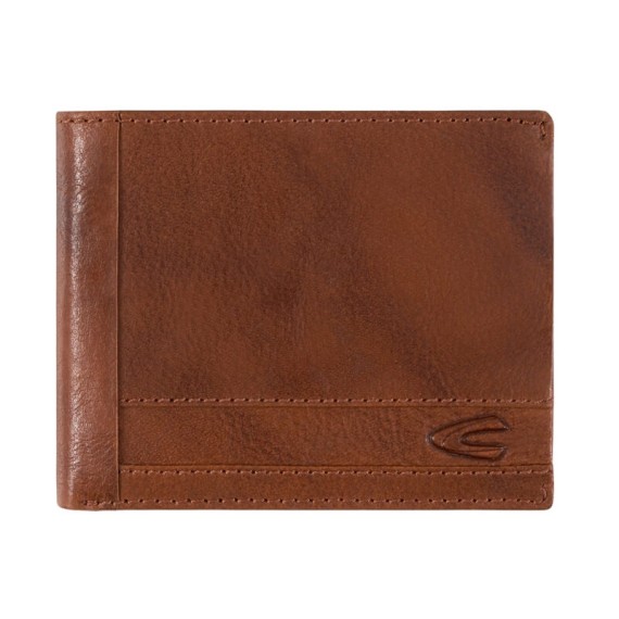 CAMEL ACTIVE Carteira Horizontal com Porta-Moedas Field Cognac | Ref. 91.11287