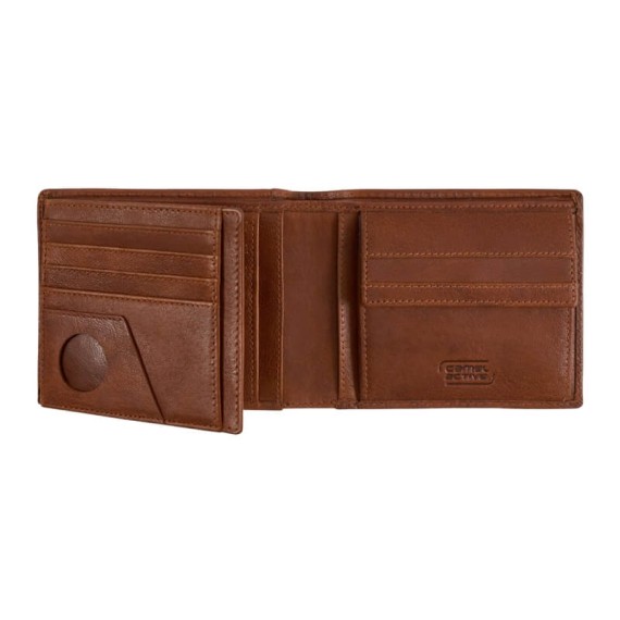 CAMEL ACTIVE Carteira Horizontal com Porta-Moedas Field Cognac | Ref. 91.11287
