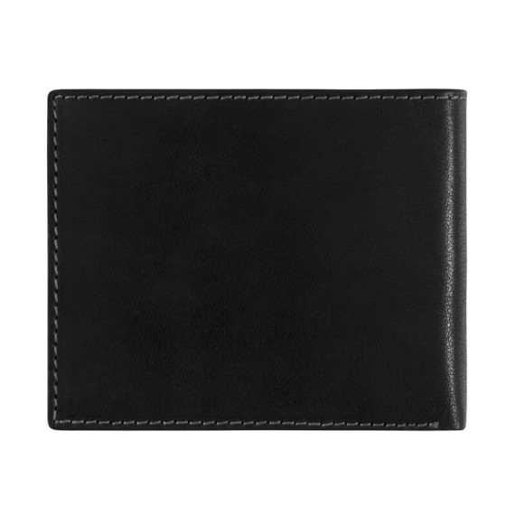 CAMEL ACTIVE Carteira Horizontal com Porta-Moedas Field Preta | Ref. 91.11288