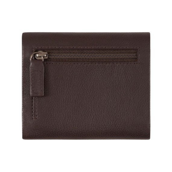 CAMEL ACTIVE Carteira Pequena com Pala Atlanta Castanha | Ref. 91.11276