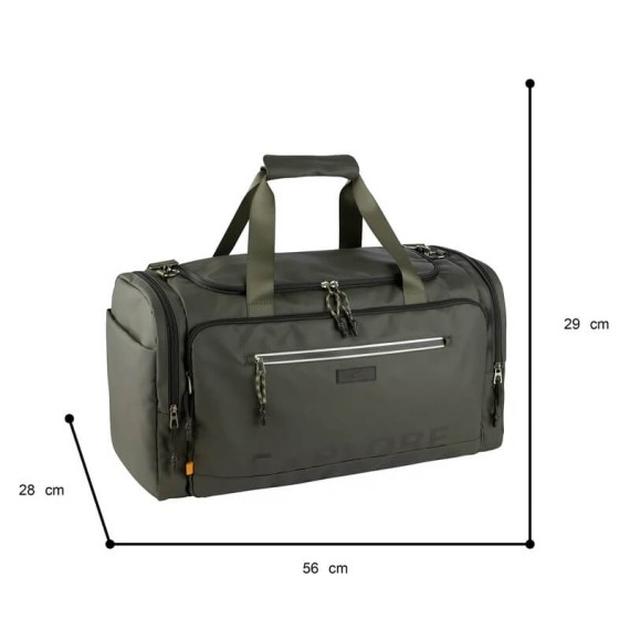 CAMEL ACTIVE Saco de Viagem 56Cm Explore Khaki | Ref. 11269