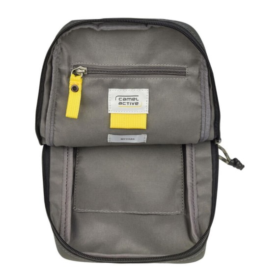 CAMEL ACTIVE Sling Mochila Pequena Explore Khaki | Ref. 91.11267