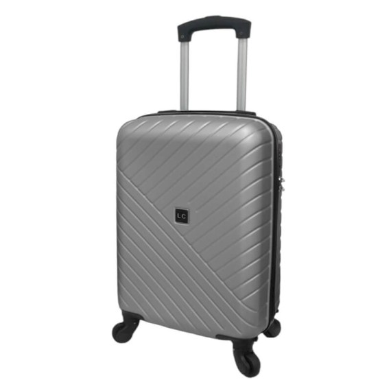 Mala de Cabine / Trolley 45cm 4R. Amovíveis Easyjet Talent 34 Cinza | Ref. 337.34CI