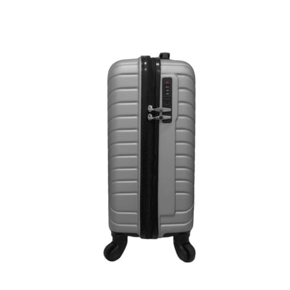 Mala de Cabine / Trolley 45cm 4R. Amovíveis Easyjet Talent 34 Cinza | Ref. 337.34CI