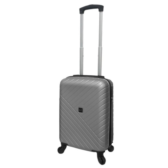 Mala de Cabine / Trolley 45cm 4R. Amovíveis Easyjet Talent 34 Cinza | Ref. 337.34CI