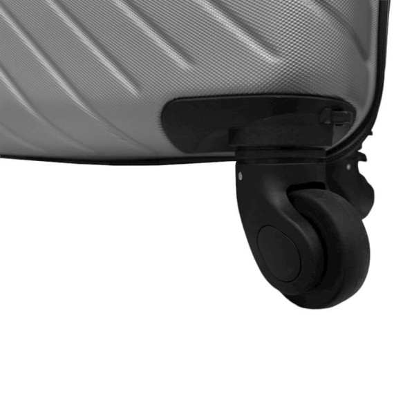 Mala de Cabine / Trolley 45cm 4R. Amovíveis Easyjet Talent 34 Cinza | Ref. 337.34CI