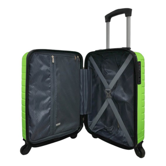 Mala de Cabine / Trolley 45cm 4R. Amovíveis Easyjet Talent 34 Verde | Ref. 337.34V