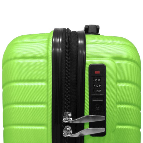 Mala de Cabine / Trolley 45cm 4R. Amovíveis Easyjet Talent 34 Verde | Ref. 337.34V