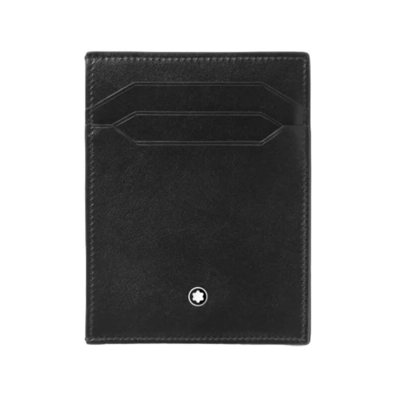 Porta-Cartões 4CC c/ ID Removível MONTBLANC Meisterstück Preto | Ref. 238.198328